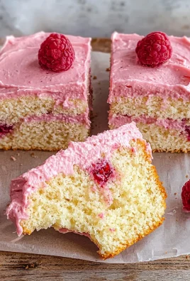 Almond Raspberry Cake