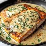Baked Boursin Salmon