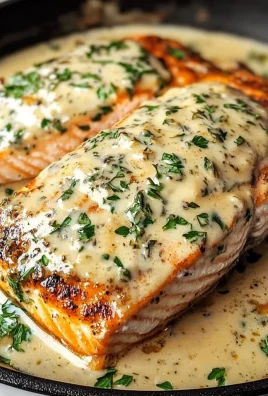 Baked Boursin Salmon