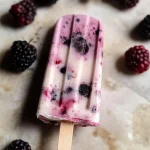 Berry Protein Popsicles (Easy & Healthy)