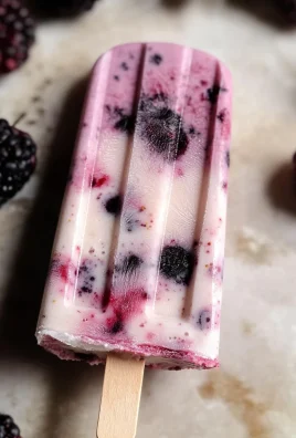 Berry Protein Popsicles (Easy & Healthy)