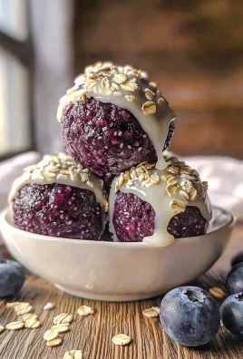 Blueberry Cheesecake Protein Bites – A No-Bake, High-Protein Snack