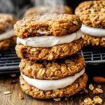 Carrot Cake Cookie Sandwiches