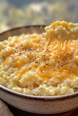 Cheesy Cauliflower Rice (Easy Vegetable Side Dish)