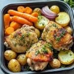 Chicken Thigh Meal Prep