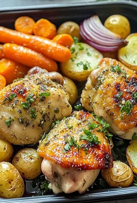 Chicken Thigh Meal Prep