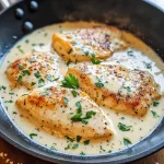 Creamy Garlic Chicken Breast Skillet