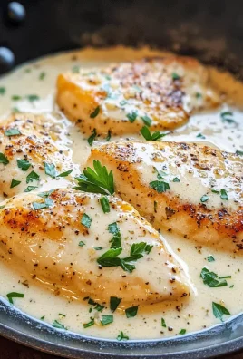 Creamy Garlic Chicken Breast Skillet