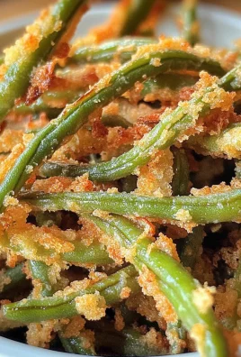 Crispy Fried Green Beans