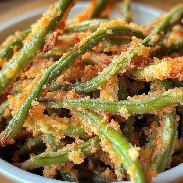 Crispy Fried Green Beans