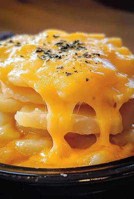 Crockpot Cheesy Potatoes