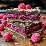 Dark Chocolate Raspberry Pie Bars: A Decadent Fusion of Flavors