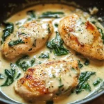 Delicious Creamy Chicken Florentine Recipe Ready in 30 Minutes