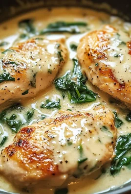 Delicious Creamy Chicken Florentine Recipe Ready in 30 Minutes