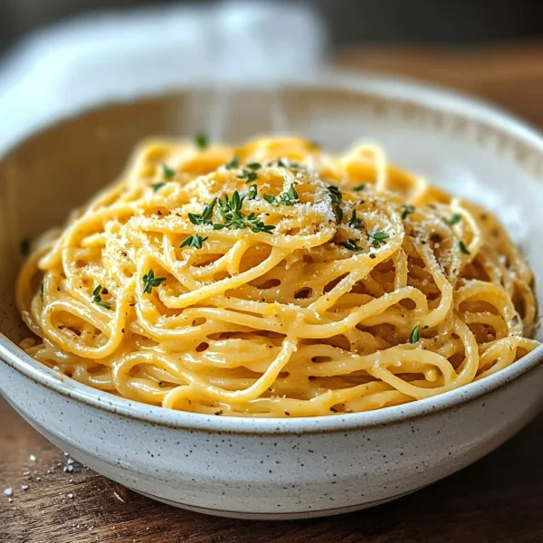 Delicious Dairy Free Butternut Squash Pasta Sauce