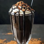 Deliciously Creamy Black Milkshake Recipe for Chocolate Lovers