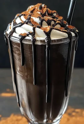 Deliciously Creamy Black Milkshake Recipe for Chocolate Lovers