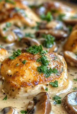 Easy Chicken Stroganoff