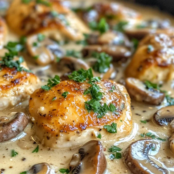 Easy Chicken Stroganoff