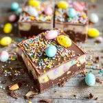 Easy Easter Fudge