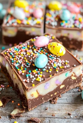 Easy Easter Fudge
