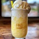 Easy Frosted Lemonade (3 Ingredients)