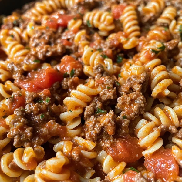 Easy Homemade Meat Sauce