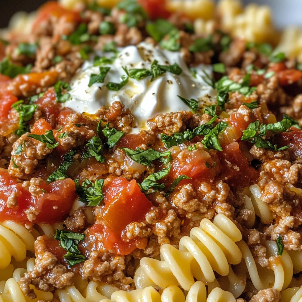 Easy Homemade Meat Sauce
