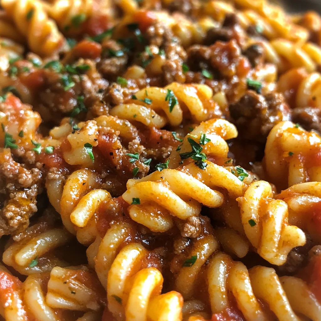 Easy Homemade Meat Sauce