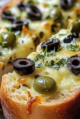 Easy Olive Cheese Bread Recipe (25-Minutes)