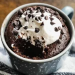 Easy Paleo Chocolate Mug Cake