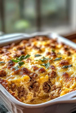 Easy Sausage Breakfast Casserole