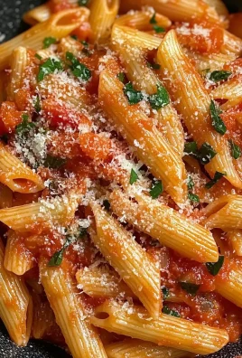 Easy Spicy Arrabbiata Pasta (20-Minutes)
