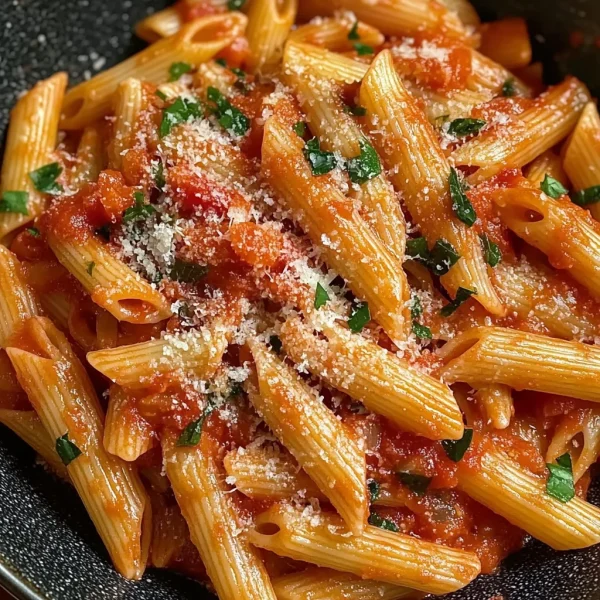 Easy Spicy Arrabbiata Pasta (20-Minutes)