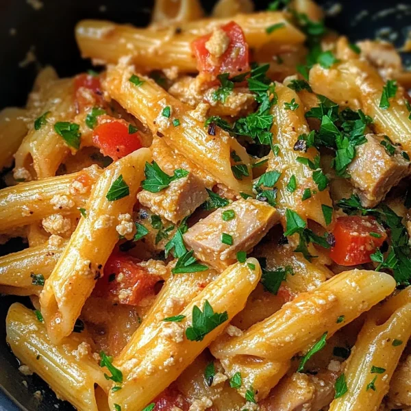 Easy Tuna Pasta Recipe (25-Minutes)