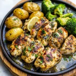 Garlic Lemon Chicken