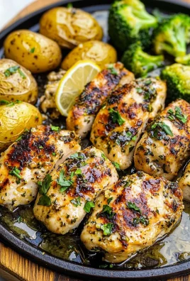 Garlic Lemon Chicken
