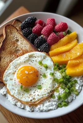 Healthy High Protein Breakfast Plate