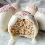 Healthy White Chocolate Peanut Butter Eggs