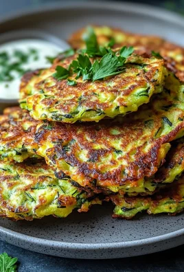 Healthy Zucchini Fritters Side Dish