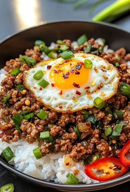 High-Protein Korean Beef Bowl