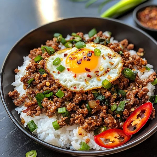 High-Protein Korean Beef Bowl