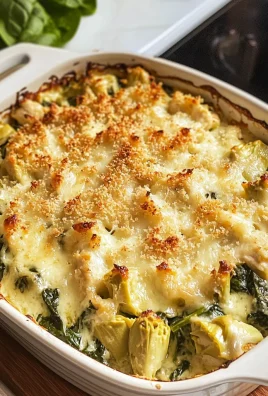 High-Protein Spinach and Artichoke Chicken Casserole: An Incredible Ultimate Meal