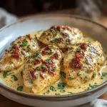 High Protein Crockpot Marry Me Chicken