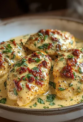 High Protein Crockpot Marry Me Chicken