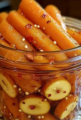 Hot Honey Pickled Carrots: A Sweet and Spicy Delight!
