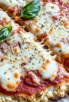 How to Make Cauliflower Pizza Crust