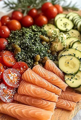 Irresistible Mediterranean Brunch Boards: Smoked Salmon Platter Recipe
