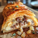 Irresistible Sausage Baked Brie Appetizer Perfect for Gatherings