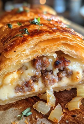 Irresistible Sausage Baked Brie Appetizer Perfect for Gatherings
